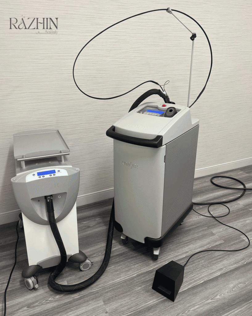 لیزر الیت پلاس دسته دو