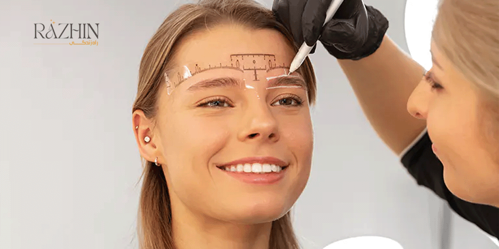 مراقبت های بعد از کاشت ابرو