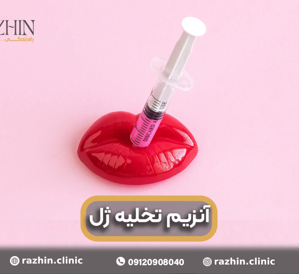 آنزیم تخلیه ژل