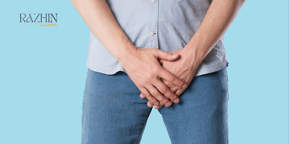 تبخال تناسلی در مردان