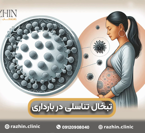 تبخال تناسلی در بارداری