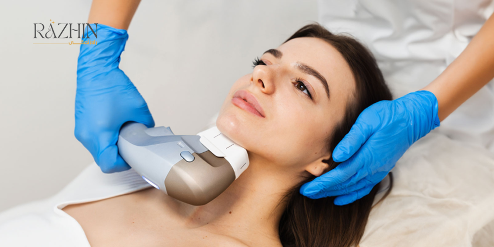 سریع ترین راه رفع غبغب