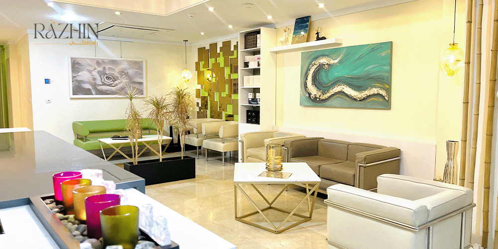 بهتذین کلینیک درمان تعریق