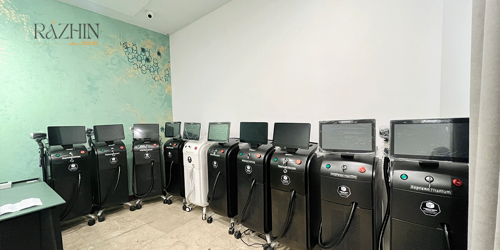 تجهیزات پزشکی راژین