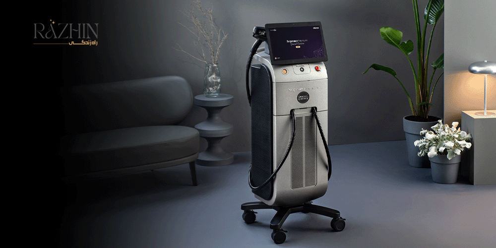 لیزر تیتانیوم