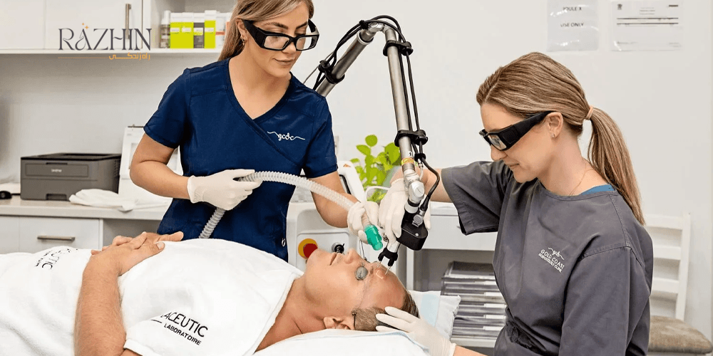 آموزش کار با لیزر CO2 فرکشنال