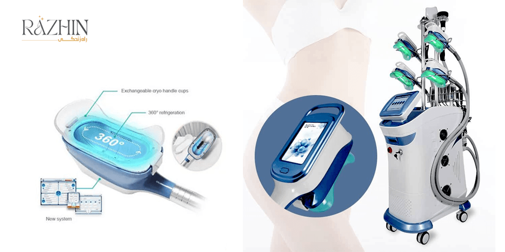 دستگاه کرایو 360