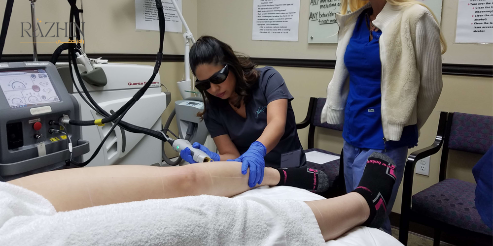 آموزش کار با دستگاه لیزر