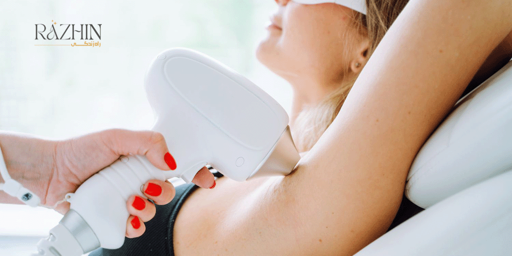 قیمت دستگاه لیزر موی زائد دایود