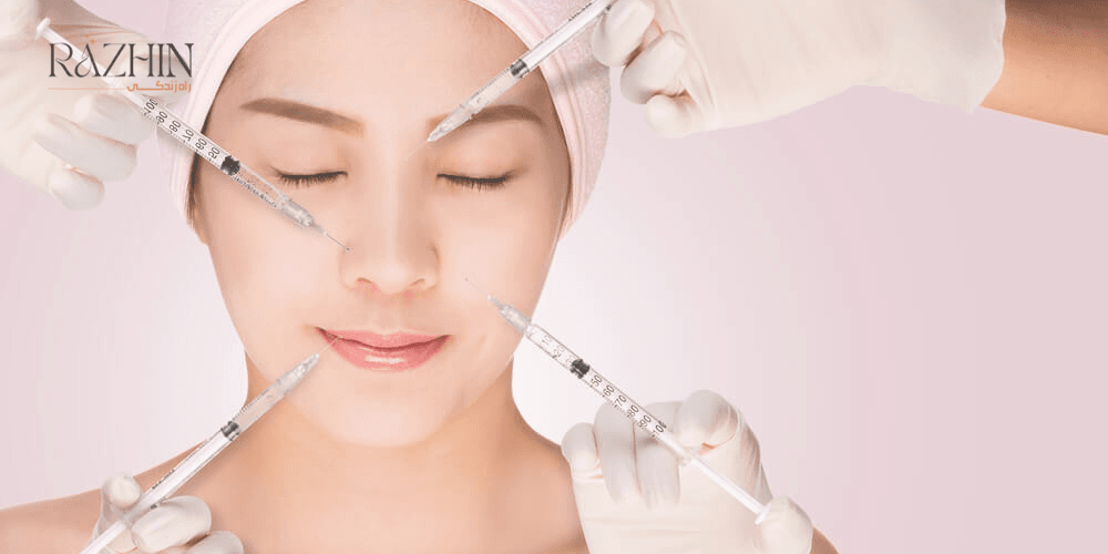 آموزش تزریق ژل و فیلر