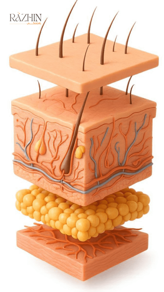 آناتومی پوست