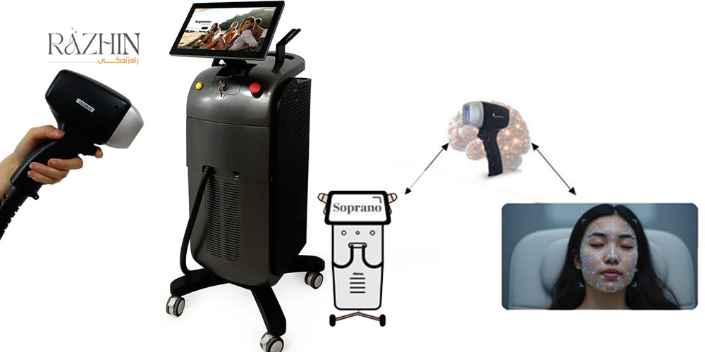 دستگاه لیزر تیتانیوم KM