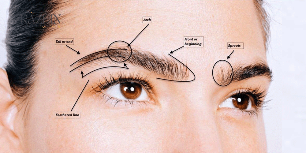 آموزش کاشت ابرو