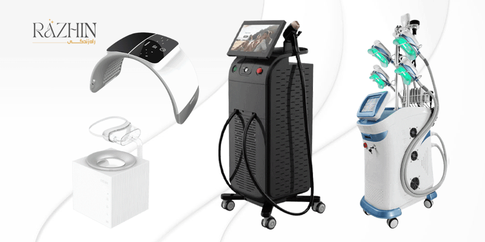 نمایندگی فروش تجهیزات زیبایی