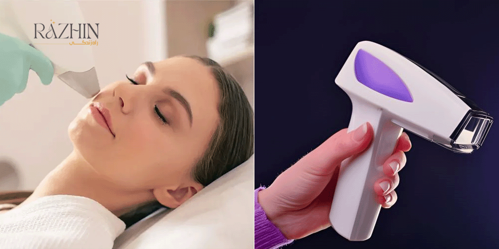 تفاوت لیزر خانگی و لیزر کلینیکی