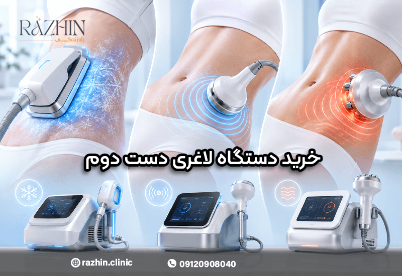 خرید دستگاه لاغری دست دوم