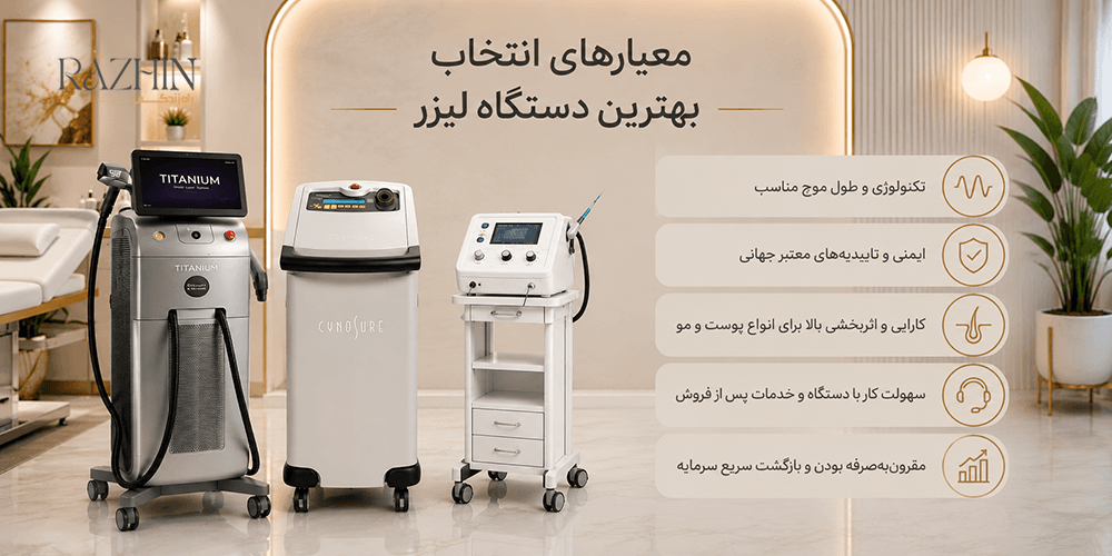 بهترین دستگاه لیزر برای کلینیک