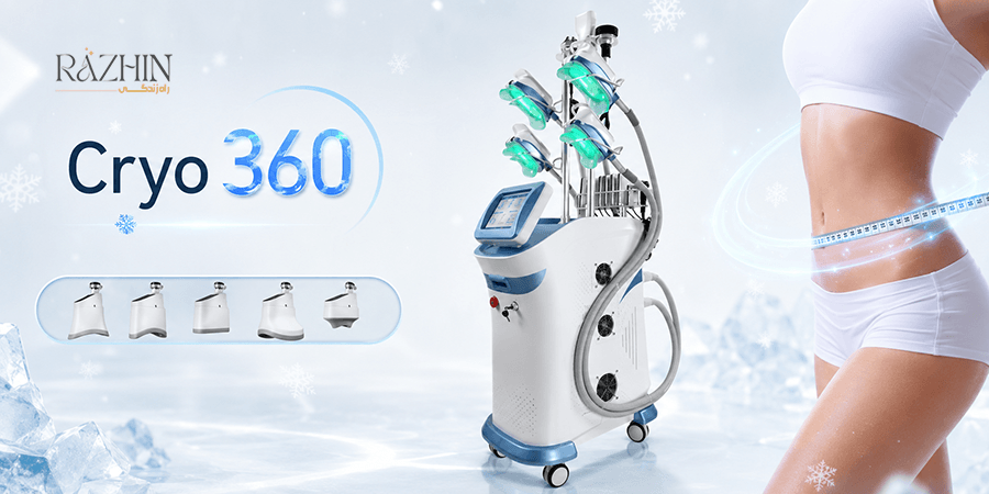 قیمت دستگاه کرایو 360
