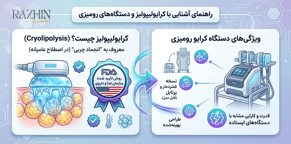 خرید کرایو رومیزی