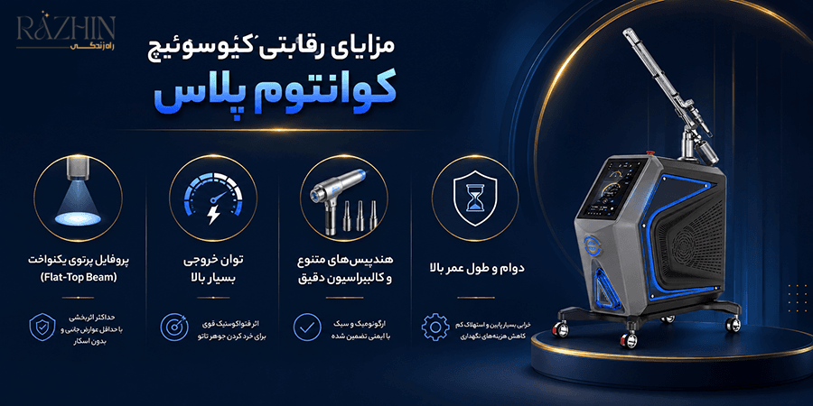 قیمت دستگاه کیوسوئیچ کوانتوم پلاس
