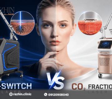 تفاوت لیزر کیوسوئیچ و لیزر CO۲ فرکشنال