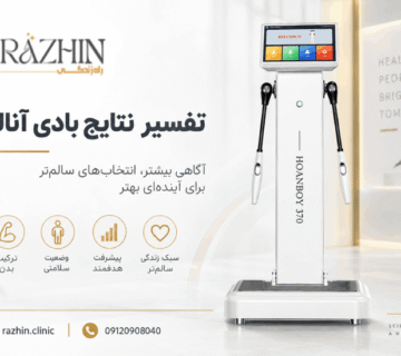 تفسیر نتایج بادی آنالیز