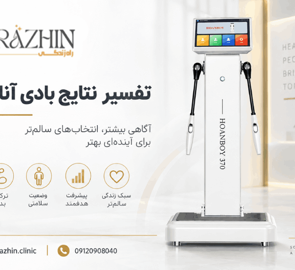 تفسیر نتایج بادی آنالیز