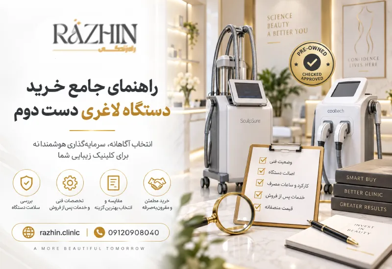 راهنمای خرید دستگاه لاغری دست دوم