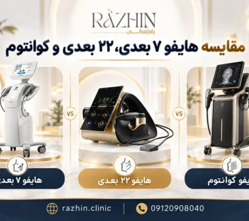 مقایسه هایفو ۷ بعدی، ۲۲ بعدی و کوانتوم
