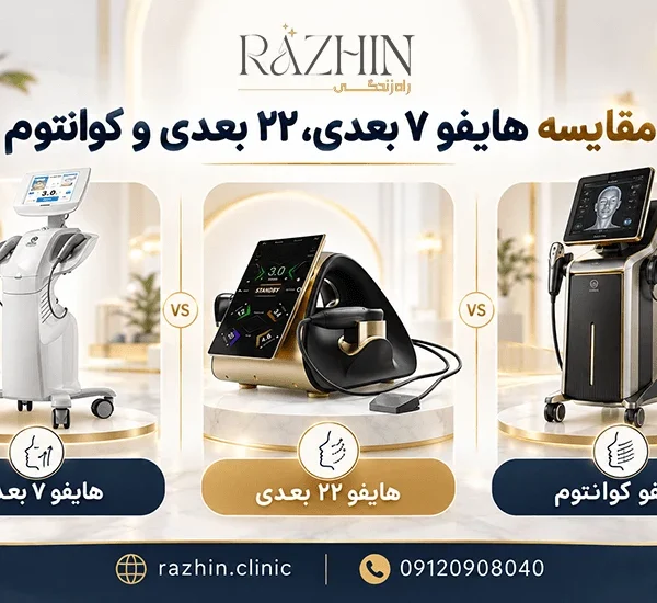 مقایسه هایفو ۷ بعدی، ۲۲ بعدی و کوانتوم