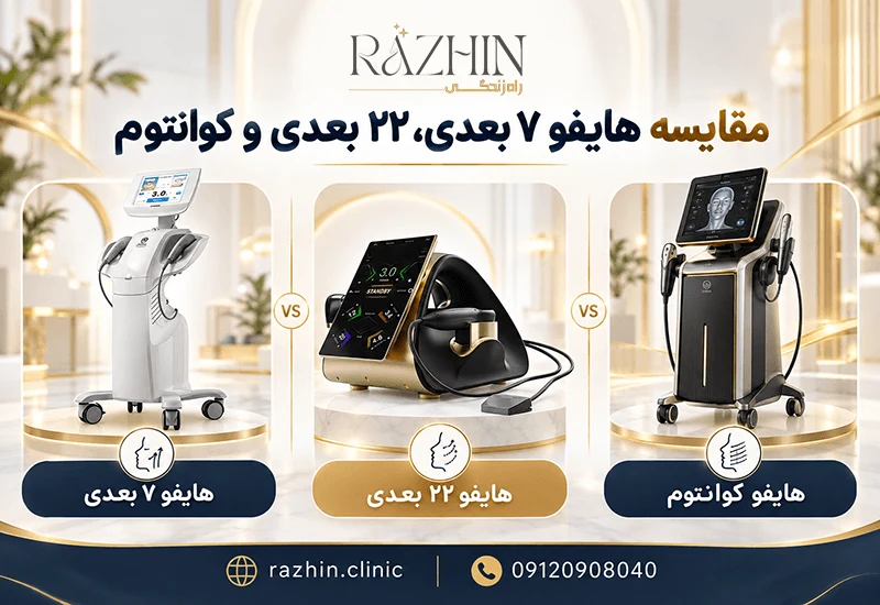مقایسه هایفو ۷ بعدی، ۲۲ بعدی و کوانتوم